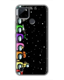 Чохол для Realme C12 з картинкою «Команда Among Us» Чохол для Realme C12 з картинкою «Команда Among Us»