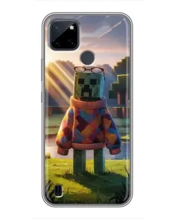 Чохол для Realme C12 з картинкою «Кріпер у светрі» Чохол для Realme C12 з картинкою «Кріпер у светрі»