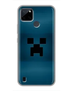 Чохол для Realme C12 з картинкою «Кріпери текстура» Чохол для Realme C12 з картинкою «Кріпери текстура»