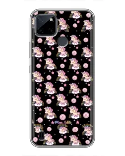 Чохол для Realme C12 з картинкою «Magic Unicorn паттерн»