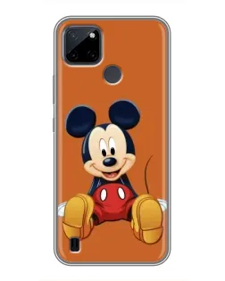 Чохол для Realme C12 з картинкою «Міккі відпочиває»