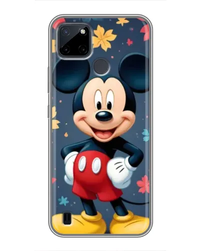Чохол для Realme C12 з картинкою «Осінній Mickey Mouse»