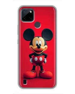 Чохол для Realme C12 з картинкою «Mickey в повний зріст»