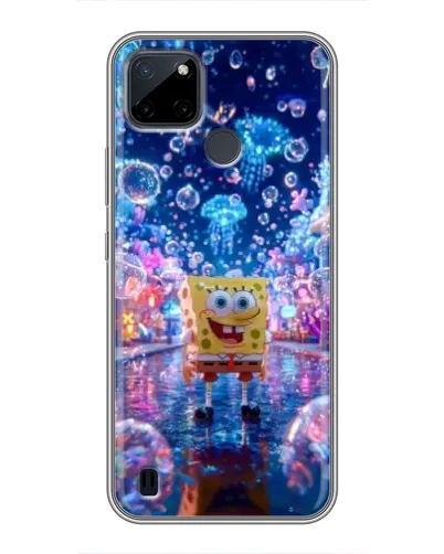 Чохол для Realme C12 з картинкою «Неоновий океан» Чохол для Realme C12 з картинкою «Неоновий океан»