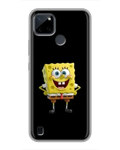 Чохол для Realme C12 з картинкою «Класичний Губка Боб» Чохол для Realme C12 з картинкою «Класичний Губка Боб»