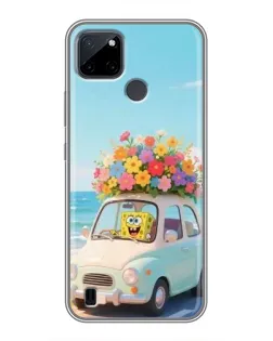 Чохол для Realme C12 з картинкою «Автомобільна подорож»