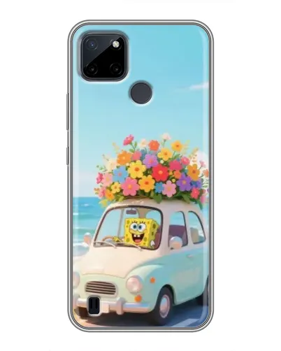 Чохол для Realme C12 з картинкою «Автомобільна подорож» Чохол для Realme C12 з картинкою «Автомобільна подорож»