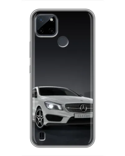 Чехол для Realme C12 с картинкой «Mercedes AMG GT Silver» Чехол для Realme C12 с картинкой «Mercedes AMG GT Silver»