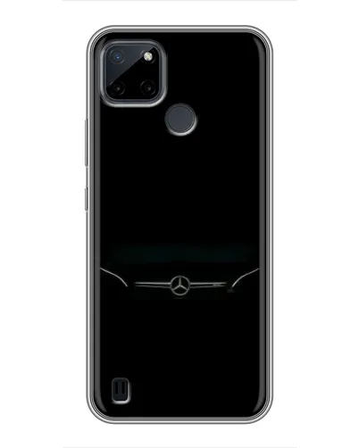 Чехол для Realme C12 с картинкой «Mercedes Stealth Look» Чехол для Realme C12 с картинкой «Mercedes Stealth Look»