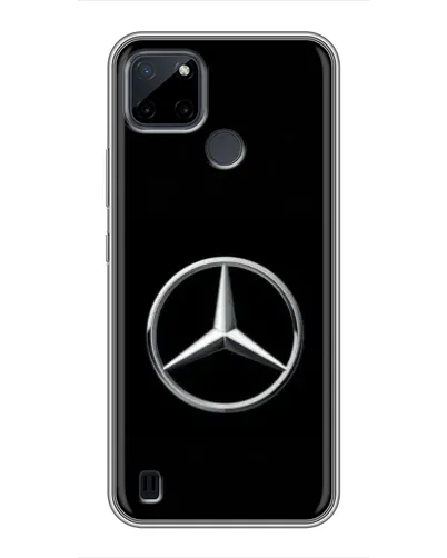 Чехол для Realme C12 с картинкой «Mercedes классический лого» Чехол для Realme C12 с картинкой «Mercedes классический лого»
