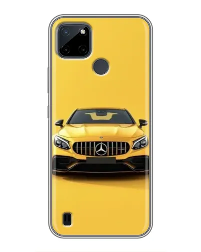 Чехол для Realme C12 с картинкой «Желтый Mercedes GT» Чехол для Realme C12 с картинкой «Желтый Mercedes GT»