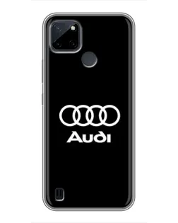 Чохол для Realme C12 з картинкою «Класичне лого Audi»