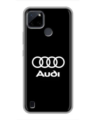 Чохол для Realme C12 з картинкою «Класичне лого Audi» Чохол для Realme C12 з картинкою «Класичне лого Audi»