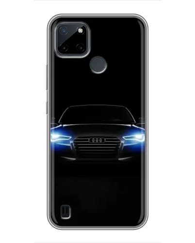 Чохол для Realme C12 з картинкою «Audi в неоні» Чохол для Realme C12 з картинкою «Audi в неоні»
