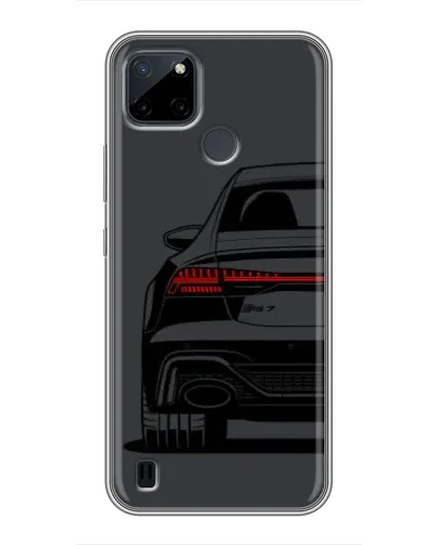 Чохол для Realme C12 з картинкою «Задня частина Audi — арт» Чохол для Realme C12 з картинкою «Задня частина Audi — арт»