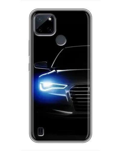 Чохол для Realme C12 з картинкою «Неоновий погляд Audi» Чохол для Realme C12 з картинкою «Неоновий погляд Audi»