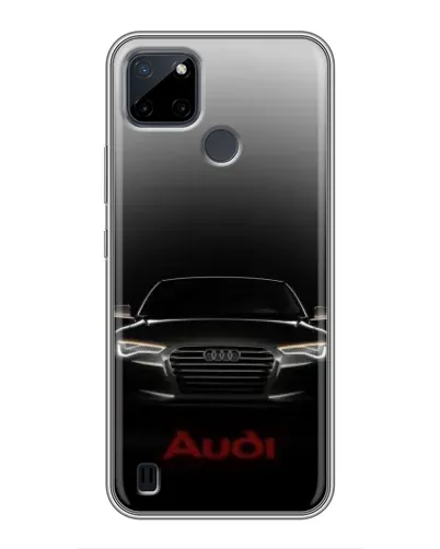 Чохол для Realme C12 з картинкою «Audi — градієнтний контур» Чохол для Realme C12 з картинкою «Audi — градієнтний контур»