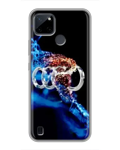 Чохол для Realme C12 з картинкою «Енергія лого Audi» Чохол для Realme C12 з картинкою «Енергія лого Audi»