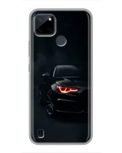 Чохол для Realme C12 з картинкою «Audi — хижий погляд»