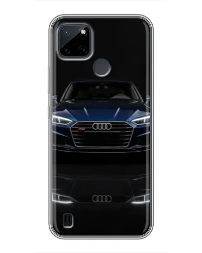 Чохол для Realme C12 з картинкою «Audi — нічне відображення» Чохол для Realme C12 з картинкою «Audi — нічне відображення»