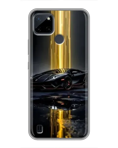 Чохол для Realme C12 з картинкою «Нічний Lamborghini драйв» Чохол для Realme C12 з картинкою «Нічний Lamborghini драйв»