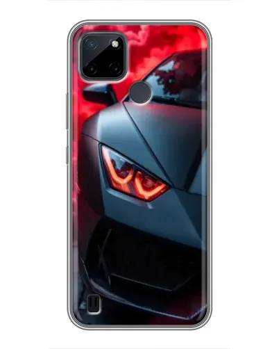 Чохол для Realme C12 з картинкою «Lamborghini червоне сяйво» Чохол для Realme C12 з картинкою «Lamborghini червоне сяйво»