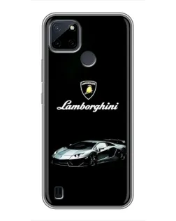 Чохол для Realme C12 з картинкою «Логотип Lamborghini класика»