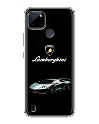 Чохол для Realme C12 з картинкою «Логотип Lamborghini класика» Чохол для Realme C12 з картинкою «Логотип Lamborghini класика»