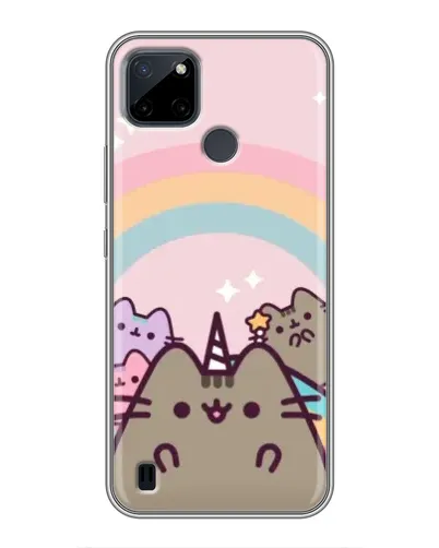 Чохол для Realme C12 з картинкою «Єдиноріг Pusheen» Чохол для Realme C12 з картинкою «Єдиноріг Pusheen»