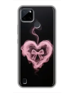 Чохол для Realme C12 з картинкою «Димчасте серце»