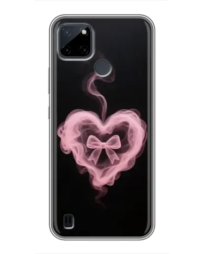 Чохол для Realme C12 з картинкою «Димчасте серце»