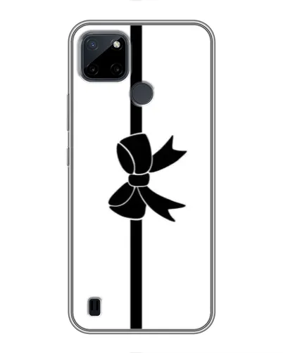 Чохол для Realme C12 з картинкою «Вертикальний бант»