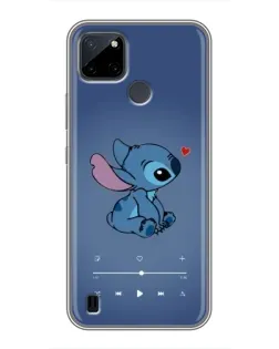 Чехол для Realme C12 с картинкой «Музыкальный Stitch» Чехол для Realme C12 с картинкой «Музыкальный Stitch»