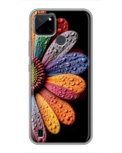 Чохол для Realme C12 з картинкою «Райдужна квітка» Чохол для Realme C12 з картинкою «Райдужна квітка»