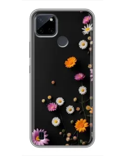 Чохол для Realme C12 з картинкою «Квіткова композиція» Чохол для Realme C12 з картинкою «Квіткова композиція»