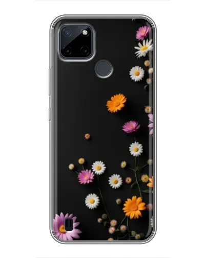 Чохол для Realme C12 з картинкою «Квіткова композиція»