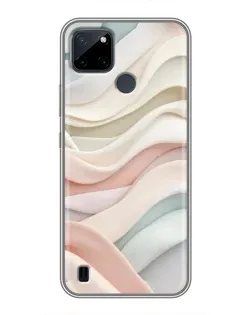 Чохол для Realme C12 з картинкою «Пастельні ніжні хвилі» Чохол для Realme C12 з картинкою «Пастельні ніжні хвилі»