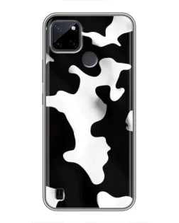 Чохол для Realme C12 з картинкою «Чорно-біла пляма» Чохол для Realme C12 з картинкою «Чорно-біла пляма»