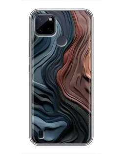 Чохол для Realme C12 з картинкою «Кольорові хвилі каньйону» Чохол для Realme C12 з картинкою «Кольорові хвилі каньйону»