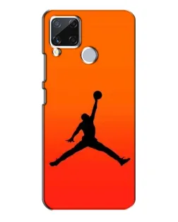 Чехол для Realme C15 с картинкой «Jordan Sunset»