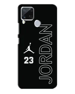 Чехол для Realme C15 с картинкой «Jordan Vertical»