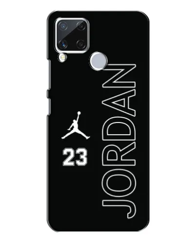 Чехол для Realme C15 с картинкой «Jordan Vertical» Чехол для Realme C15 с картинкой «Jordan Vertical»