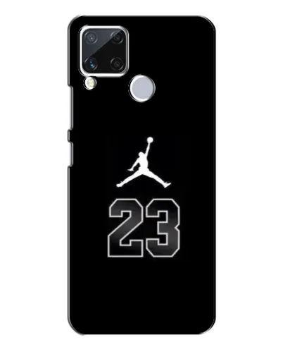 Чехол для Realme C15 с картинкой «Jordan Flight 23» Чехол для Realme C15 с картинкой «Jordan Flight 23»