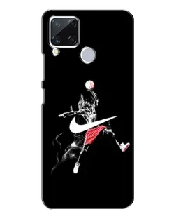 Чехол для Realme C15 с картинкой «Jordan Jumpman»