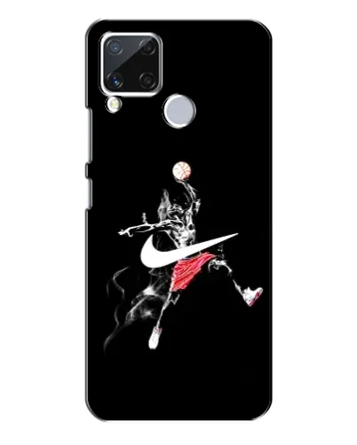 Чехол для Realme C15 с картинкой «Jordan Jumpman» Чехол для Realme C15 с картинкой «Jordan Jumpman»