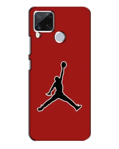 Чехол для Realme C15 с картинкой «Jordan Red Back» Чехол для Realme C15 с картинкой «Jordan Red Back»