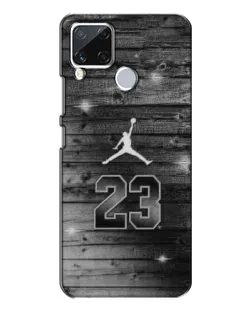 Чехол для Realme C15 с картинкой «Jordan Carbon 23»