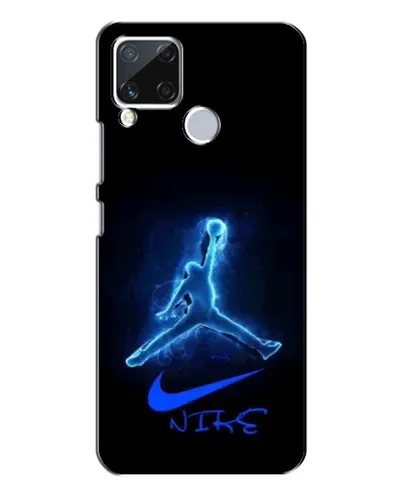 Чехол для Realme C15 с картинкой «Jordan Neon Blue» Чехол для Realme C15 с картинкой «Jordan Neon Blue»