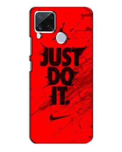 Чехол для Realme C15 с картинкой «Nike Just Do It» Чехол для Realme C15 с картинкой «Nike Just Do It»
