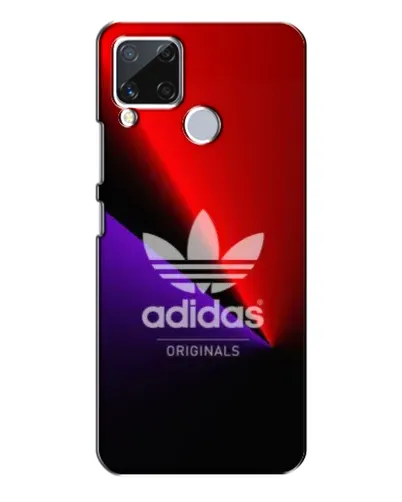 Чохол для Realme C15 з картинкою «Adidas Red Neon» Чохол для Realme C15 з картинкою «Adidas Red Neon»